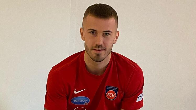 Die Bundesliga winkt: Der Baiersdorfer Niklas Dorsch kann mit Heidenheim über die Relegation aufsteigen. privat