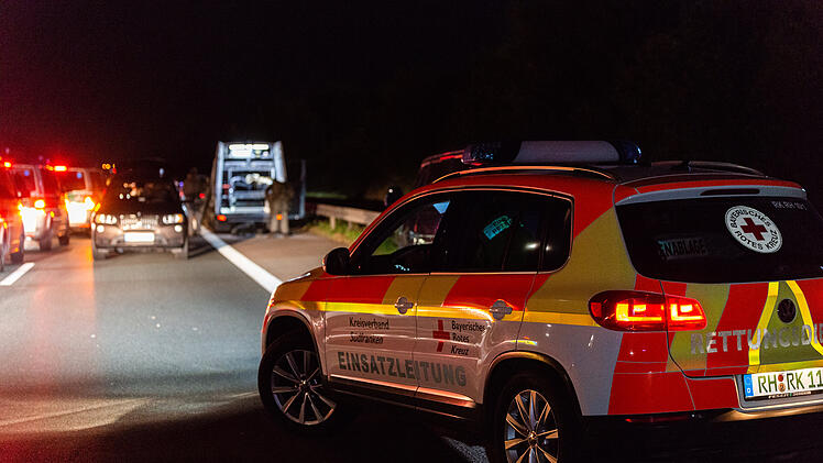 Fahrg&auml;ste in Bus bedroht: Festnahme nach Gro&szlig;einsatz auf der A9