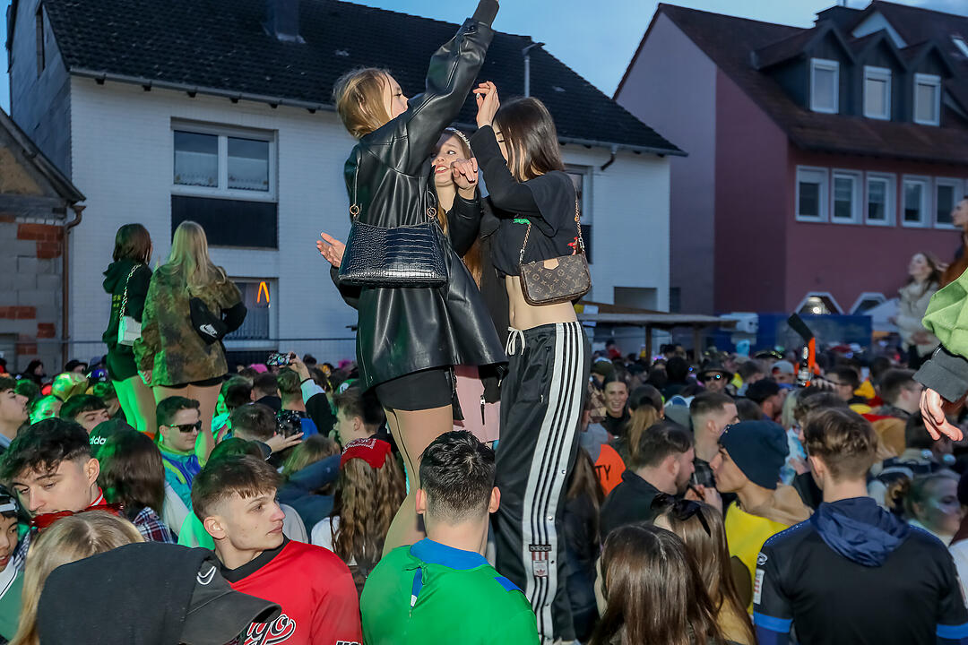 Fasching in Poppenlauer 2024!