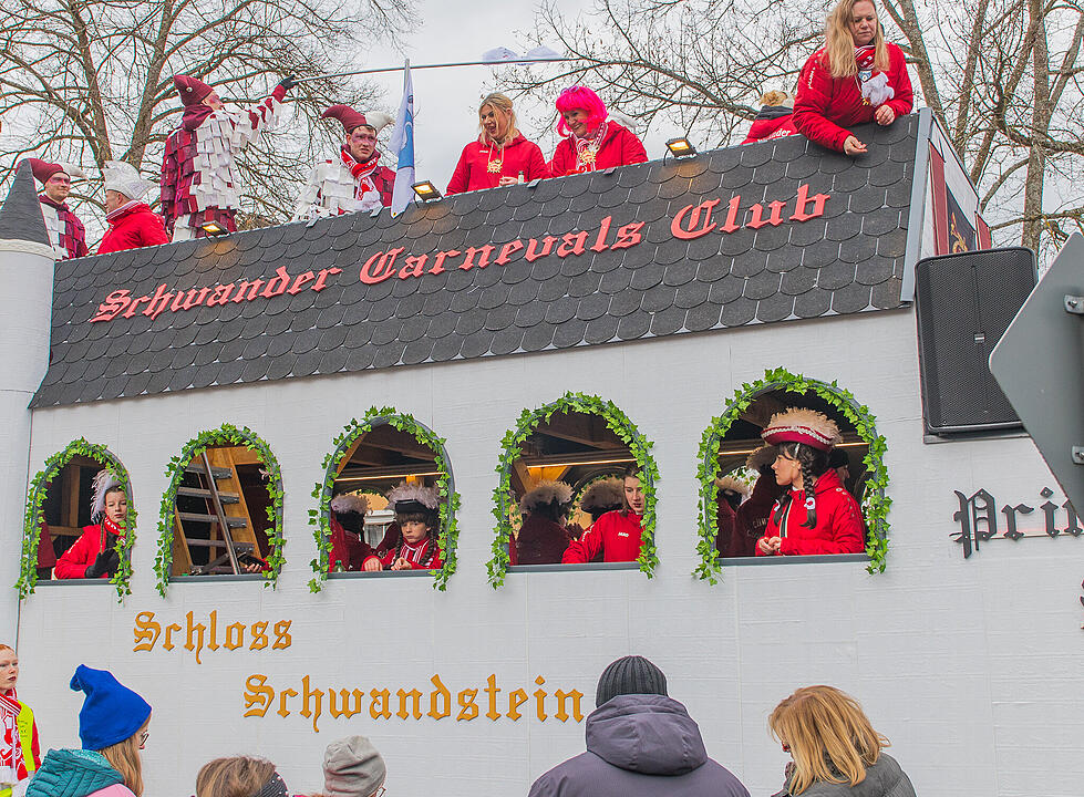Wildes Faschingstreiben in Allersberg!