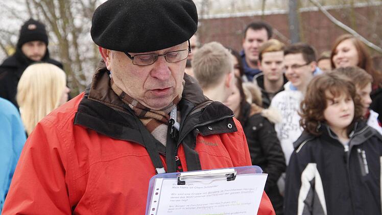 Otwin Schneider hat die Bürgerinitiative für einen S-Bahnhof im Forchheimer Norden ins Leben gerufen.
