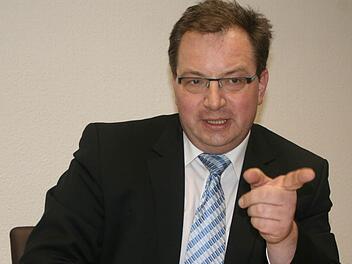 Christian Mitter wird über Patientenverfügung und Vorsorgevollmacht sprechen. Foto: Veronika Schadeck