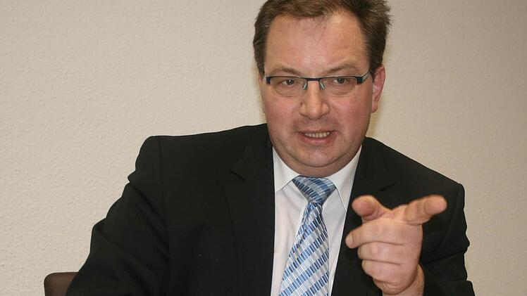 Christian Mitter wird über Patientenverfügung und Vorsorgevollmacht sprechen. Foto: Veronika Schadeck