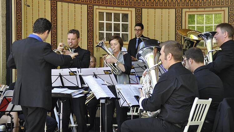 Brass Band Bamberg Foto: Peter Klopf