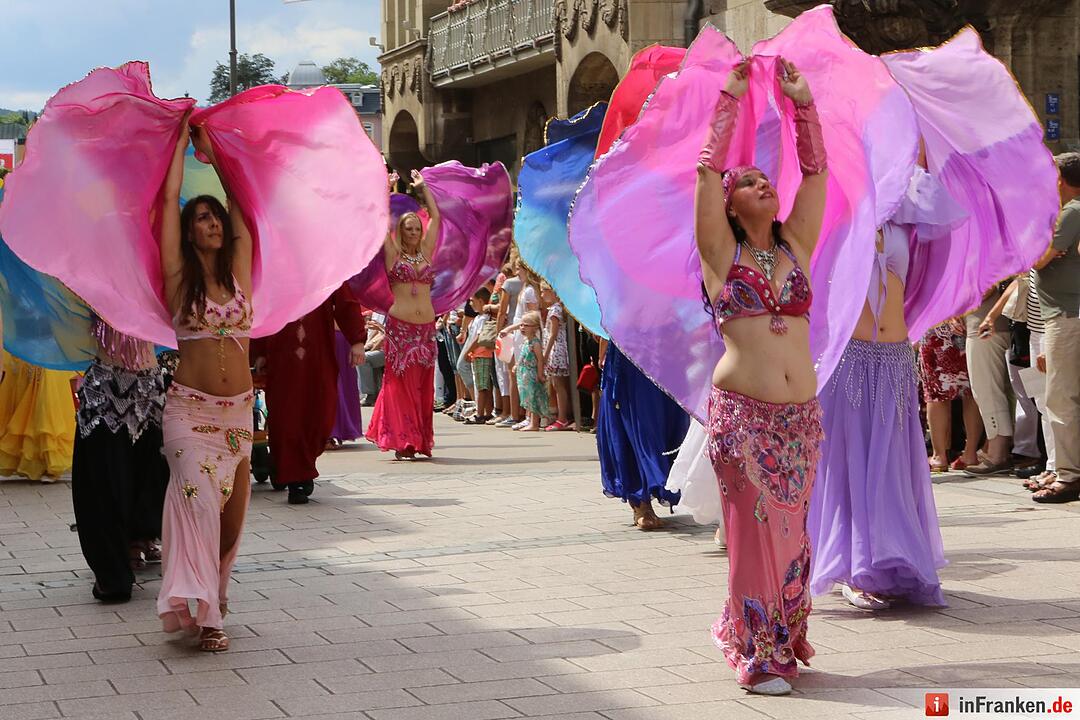 Der Rakoczy-Fest-Sonntag 2016 in Bildern