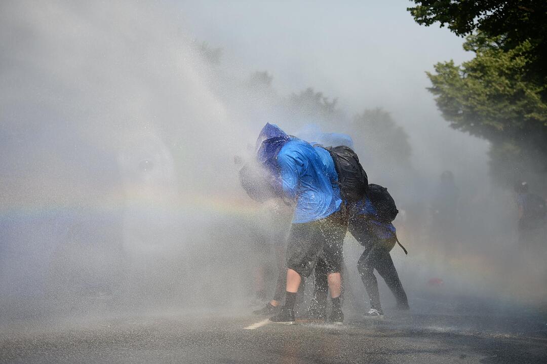 G20 in Hamburg: Proteste und Ausschreitungen