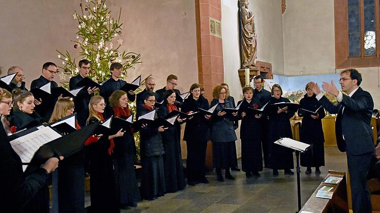 "Cantabile Regensburg" überzeugte bei dem Konzert in Haßfurt.