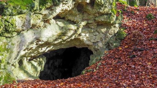 Der Eingang zur Jungfernhöhle