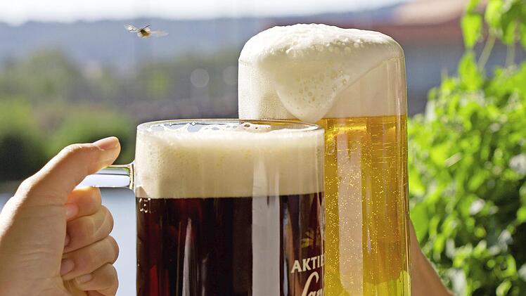 Biergeschichten und -genuss gibt es bei den Erlebnistouren der Tourismusregion Obermain-Jura.