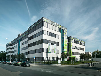 Hauptzentrale Biontech in Mainz