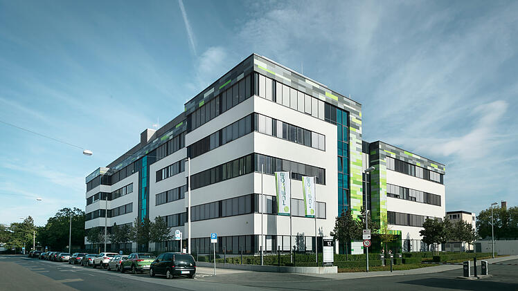 Hauptzentrale Biontech in Mainz