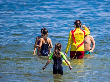 Rettungsschwimmer der DLRG