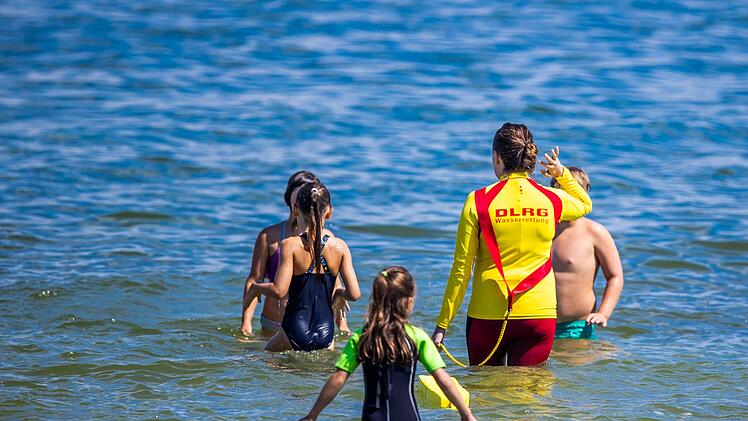 Rettungsschwimmer der DLRG