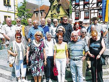 Ehemalige tauschten Anekdoten aus