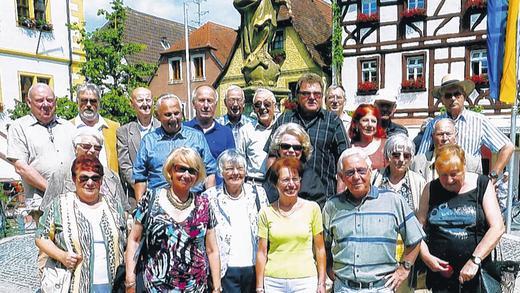 Ehemalige tauschten Anekdoten aus