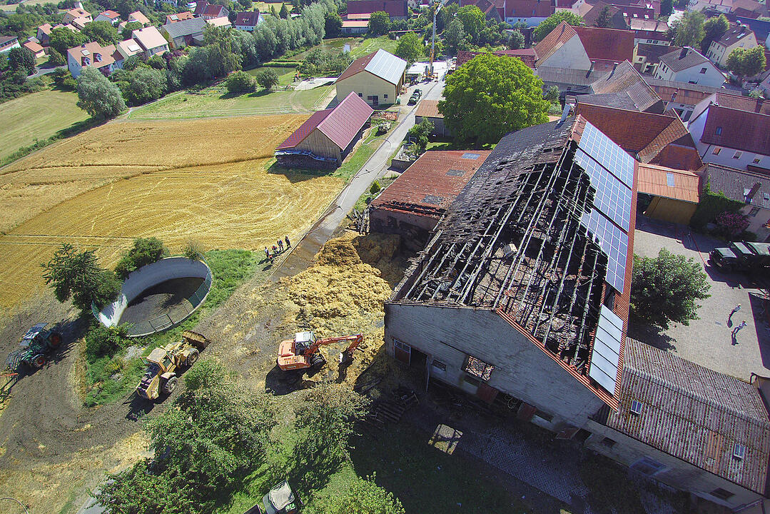 Scheunenbrand