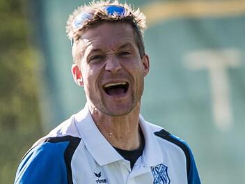 Energiebündel und Motivationskünstler an der Seitenlinie: Markus Taschner ist neuer Trainer des TSV Neudrossenfeld.  Foto: Alexander Muck