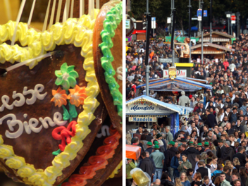 Wiesn in München