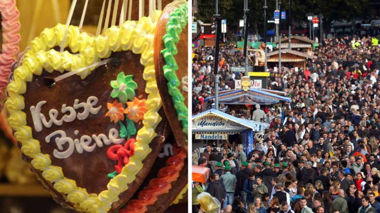 Wiesn in München