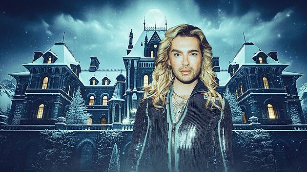 Bill Kaulitz mischt beim "Live-Krimi-Dinner" in der ARD mit.