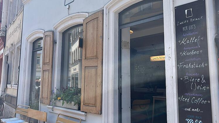 Das Caf&eacute; Zweite Heimat befindet sich in der Bamberger Kapuzinerstra&szlig;e.