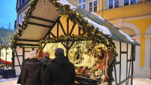 Weihnachtsmarkt in Kitz