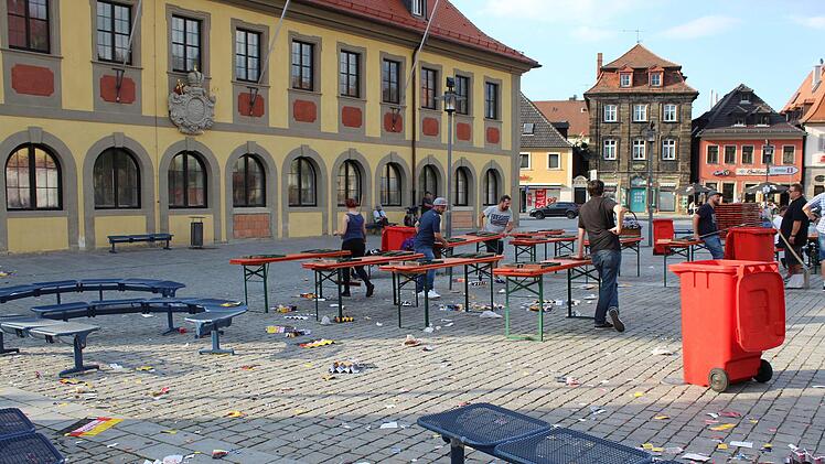 Was von Spiel, WM und Stimmung übrig blieb -  Kehraus.Markus Häggberg