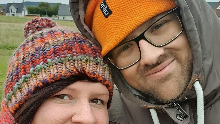 Das junge Ehepaar aus Igensdorf Foto: privat