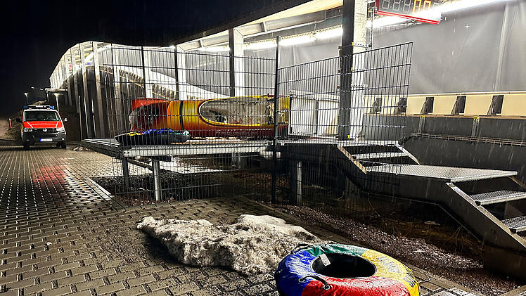 Ein Toter und mehrere Verletzte bei Unfall auf Bobbahn in Oberhof