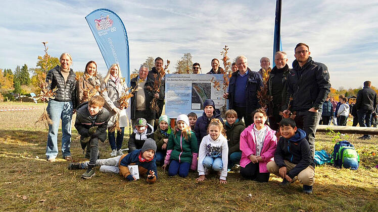 Aufforstungsprojekt in Bayreuth: Stadt will Waldverlust ausgleichen