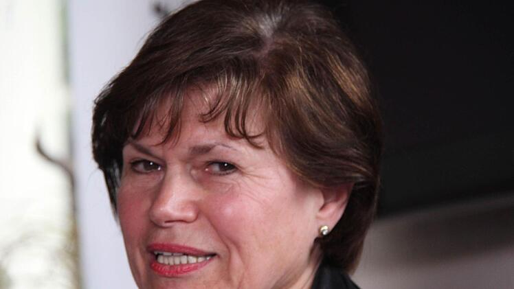 Vorsitzende Annemarie Binder