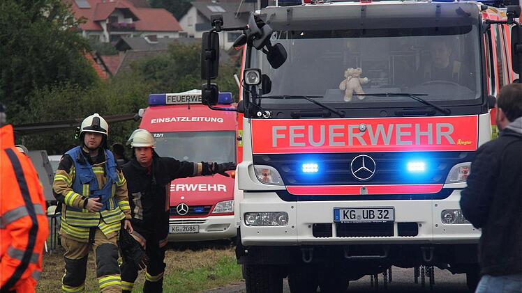 Feuerwehrübung