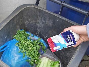 Die Stadt senkt die Gebühren für Restmüll um bis zu 17,2 Prozent..  Foto: Johanna Eckert