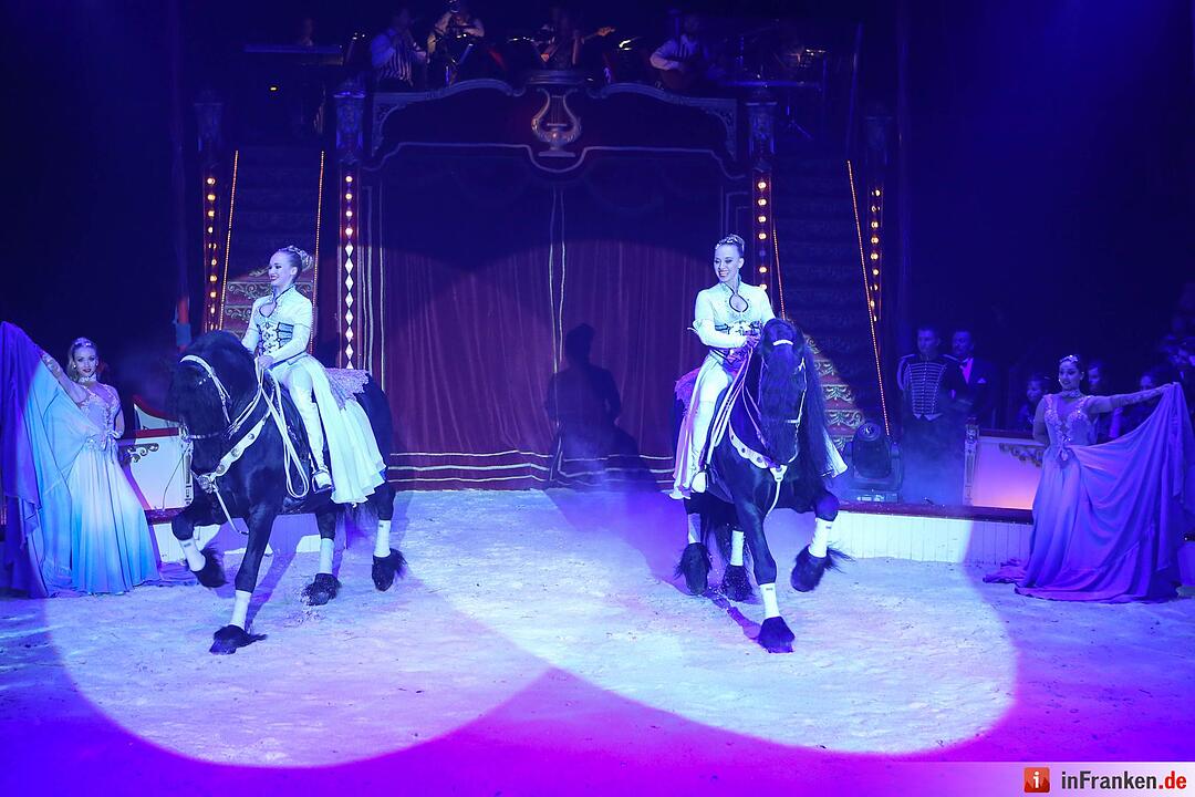 Circus Roncalli in Bamberg