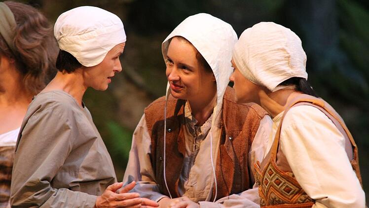 Szene aus Luther Foto: Jürgen Gärtner