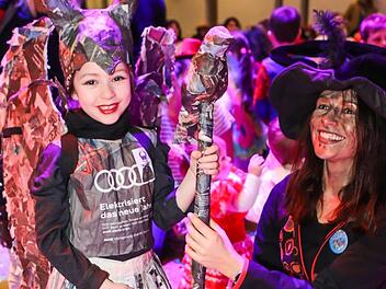 Impressionen vom Kulmbacher Kinderfasching des Kreisjugendrings, der Kommunalen Jugendarbeit und der Bayerischen RundschauFoto: Barbara Herbst