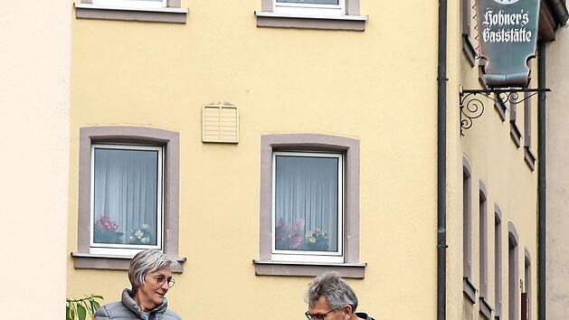 Vorschläge zur Verbesserung der Sicherheit im innerstädtischen Straßenbereich hatte Wolfgang Hoderlein (SPD, rechts) bereits im Oktober gemacht.