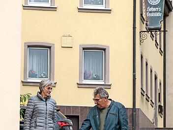 Vorschläge zur Verbesserung der Sicherheit im innerstädtischen Straßenbereich hatte Wolfgang Hoderlein (SPD, rechts) bereits im Oktober gemacht.