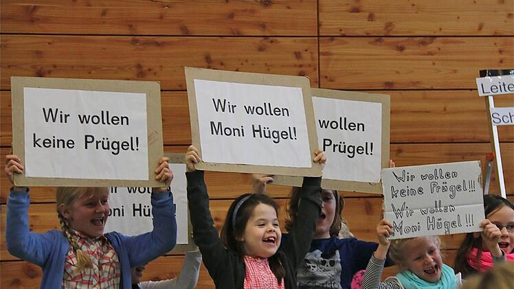 Feierstunde für die neue Rektorin Monika Hügel Foto: Gerd Schaar