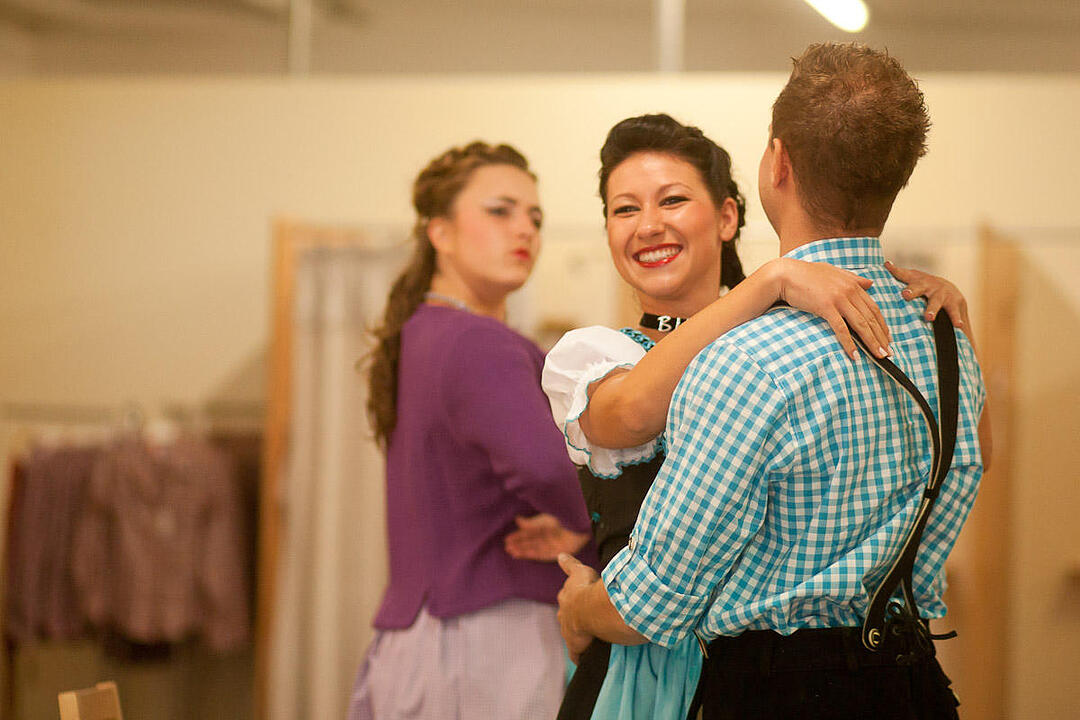 Sandmadla Kuer - Trachtenhof Nuebler