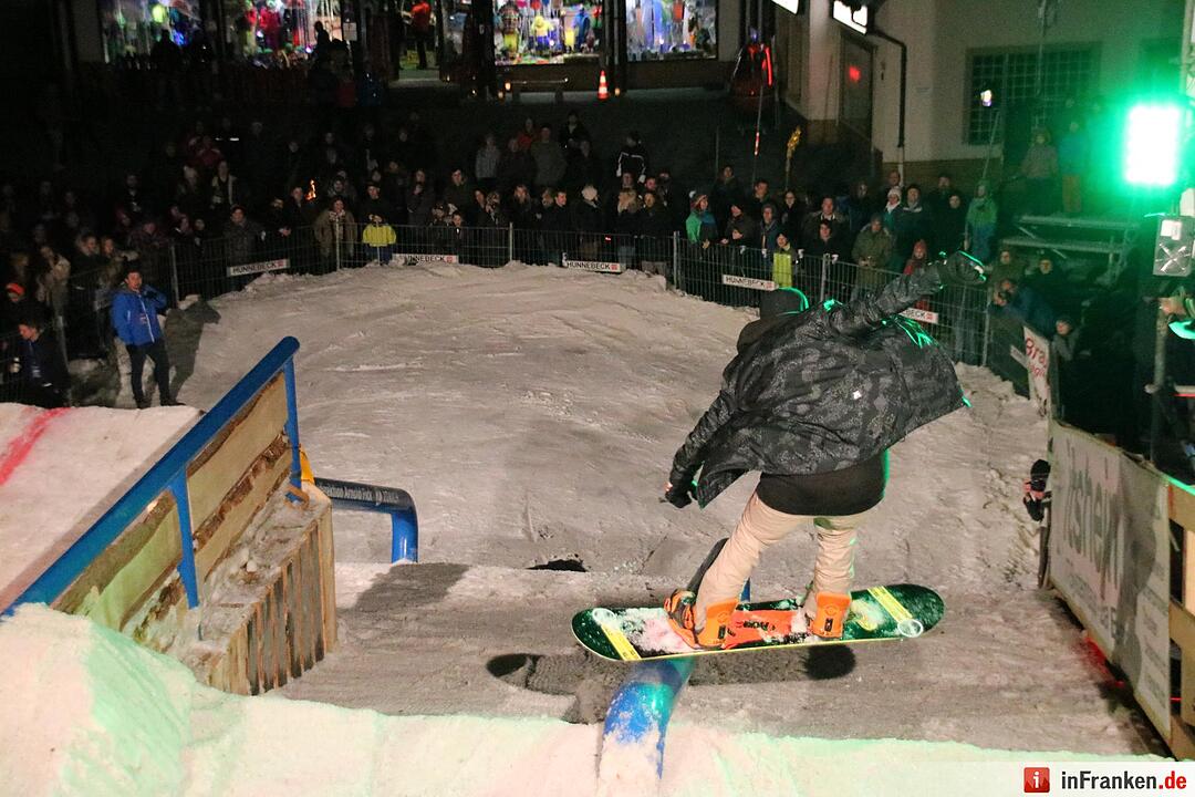 Schneemann-Railjam 2017