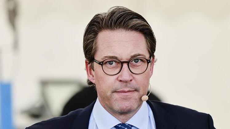 Bundesverkehrsminister Scheuer