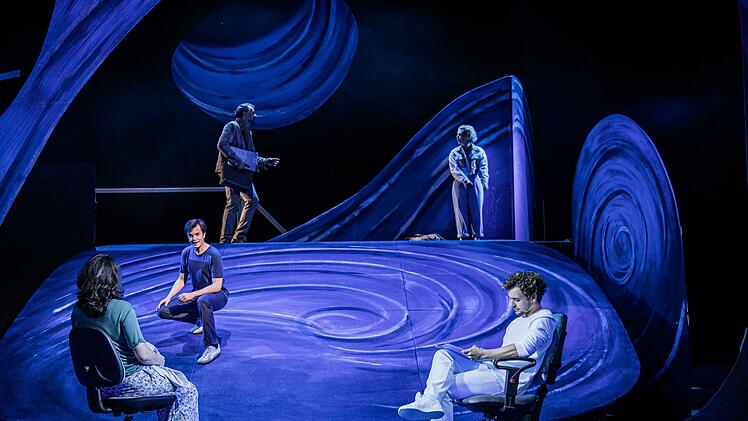 Ensemble-Szene aus "Next to Normal"