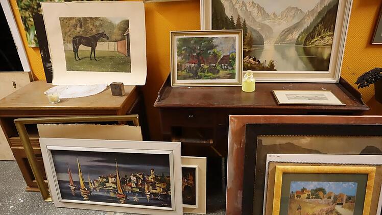 Trödelhalle in Franken wird aufgelöst - großer Ausverkauf endet bald