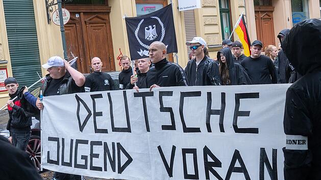 Christopher Street Day - rechte Gegendemonstration in Bernau