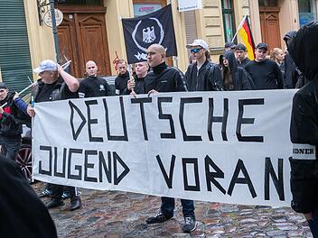 Christopher Street Day - rechte Gegendemonstration in Bernau