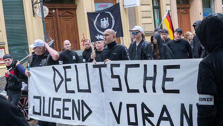 Christopher Street Day - rechte Gegendemonstration in Bernau