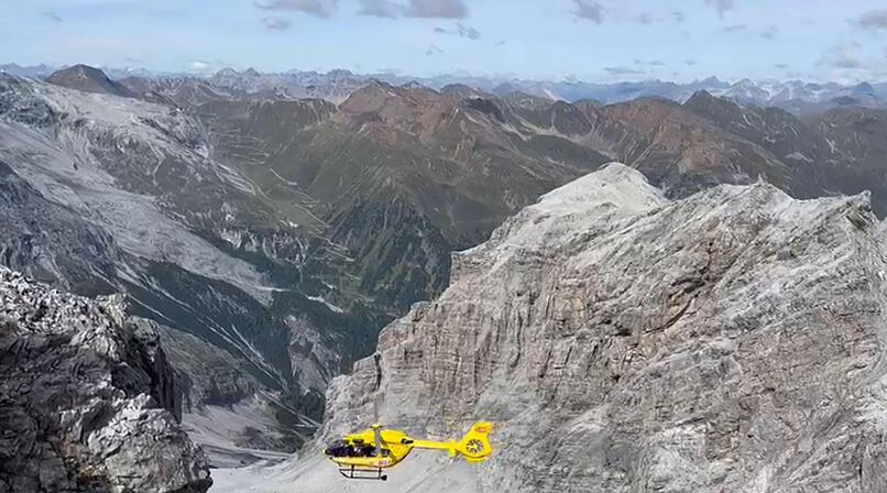 Bozen: M&auml;dchen st&uuml;rzt beim Klettern 90 Meter in die Tiefe