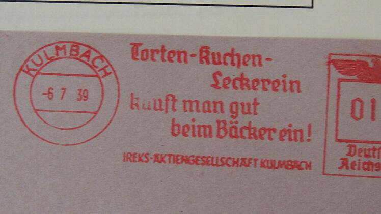 Leckerein kauft man beim Bäcker ein...