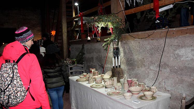 Schönes in der Schlosscheune